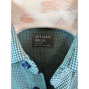 Gitman Bros. Medium Cotton Long Sleeve Button Shirt